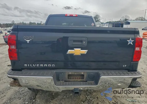 2014 Chevrolet Silverado C1500 Lt z USA, uszkodzony, nr VIN 3GCPCREC8EG137171